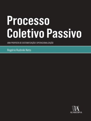 cover image of Processo Coletivo Passivo